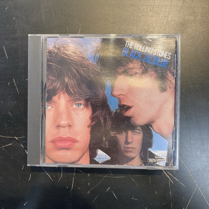 Rolling Stones - Black And Blue CD (VG+/VG) -rock n roll-